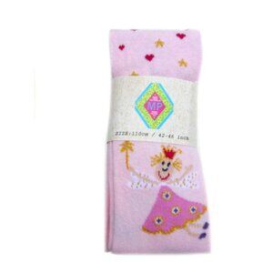 NWT Baby Girl MP Tights Pink Fairy‎ Princess & Red Hearts 12M 18m Hanna Andersen